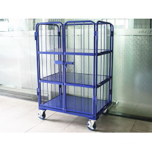 Cargo Rolling Mesh Cage Containers
